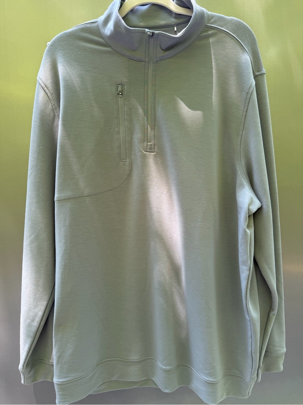 Walter Hagen Half-Zip Pullover in Grey